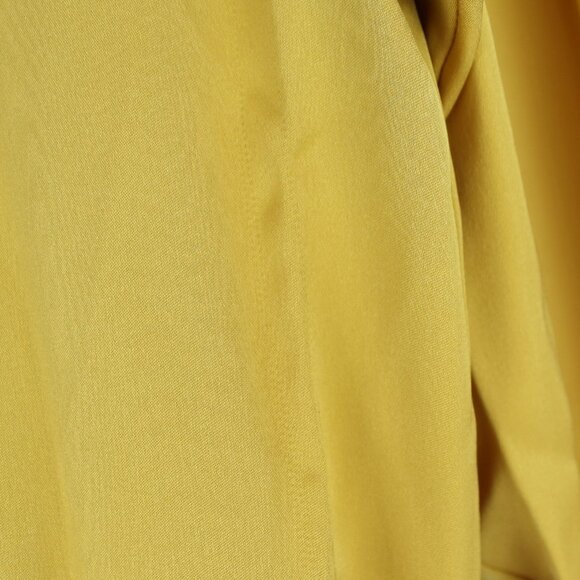 NWT Theory Silk Wrap Tie V-neck Top Blouse | Workwear to Weekend Chic - Picture 15 of 15